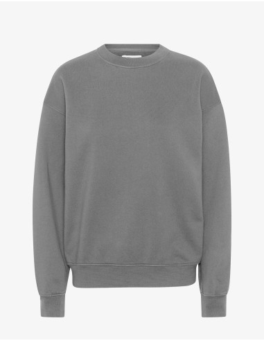 Organic Oversized Crew - Storm Grey acheter en ligne