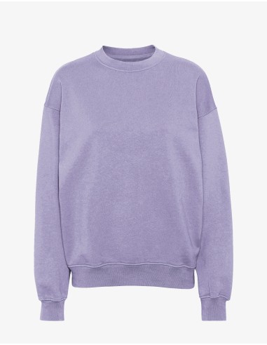 Organic Oversized Crew - Purple Jade vente chaude votre 