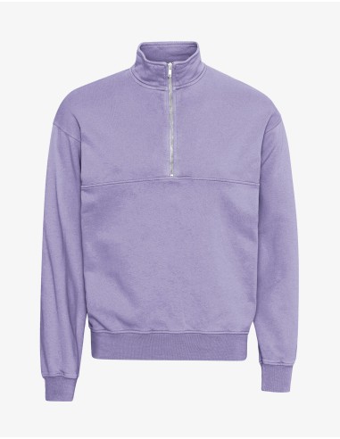 Organic Quarter Zip - Purple Jade Vous souhaitez 