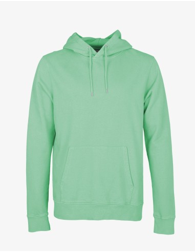 Classic Organic Hood - Seafoam Green Paris Déstockage Promo